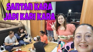 Masak kari ayam, santan kara jadi kari kara gara² tuai rumah panggil abang ipar  Abang