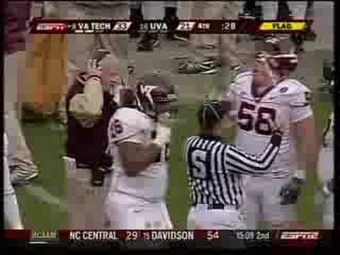 Sintim hits VT quarterback