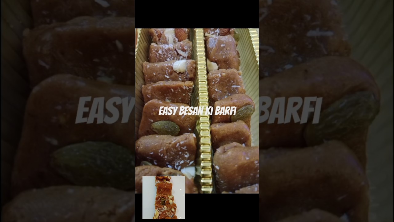 🎇😊🧡Last Minute Besan Milk Powder Barfi | Instant Diwali Sweet 🥳❤️