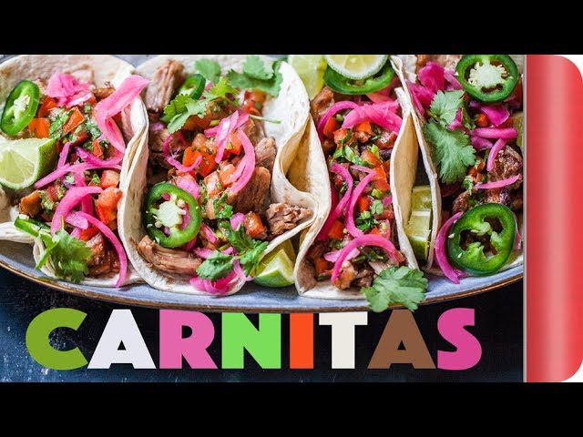 British Guys Try to Cook... Authentic Mexican Carnitas | Sorted Food