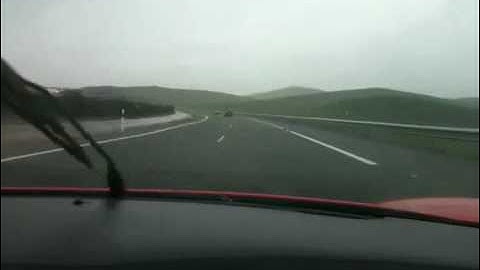 Ferrari on the way to Jerez Formula 1 test 2010