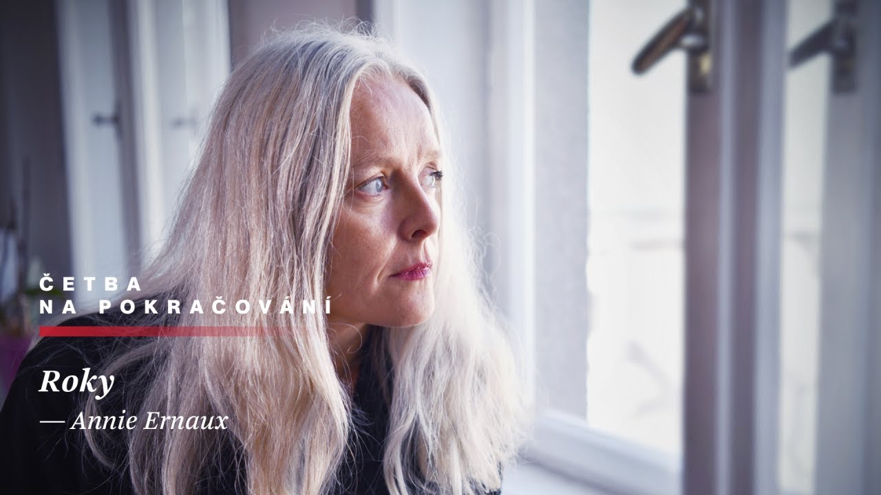 Annie Ernaux: Roky. Z memoárů francouzské spisovatelky a nobelistky čte ...