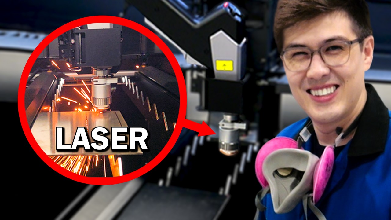 This laser will help me fulfill my dreams
