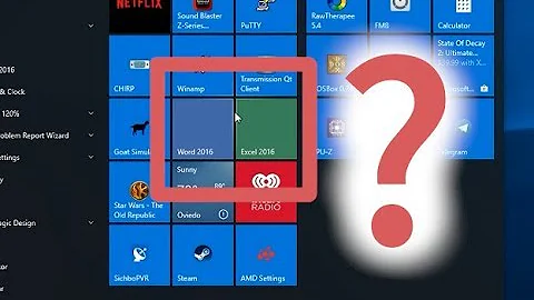 How to fix Windows 10's Missing Start Menu Tile Icons