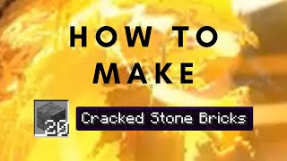 Celebrity How to Make Cracked Stone Bricks Profile