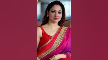 Pretty look gulabi saree ❤️💖  Tamanna Bhatia💞 #tamannaah​ #shorts​#shots#viralvideo​#song  #trending