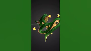 Shen long 3D in Blender (Loop)