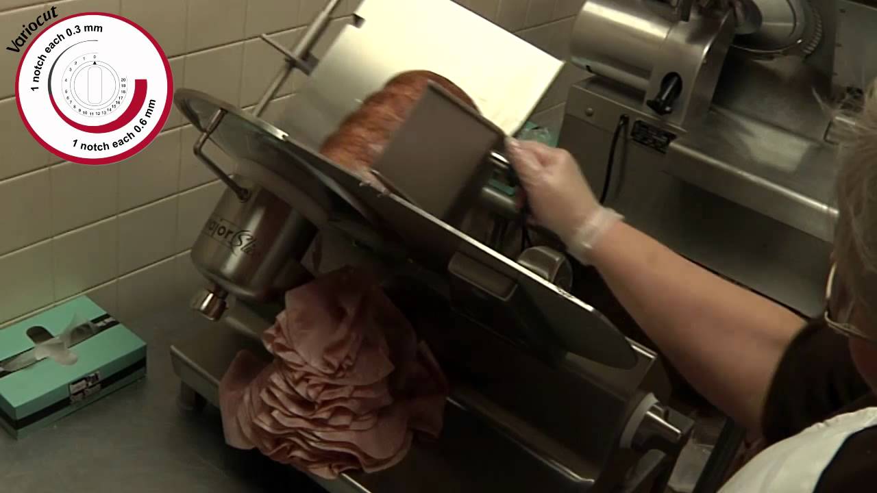 Slicer Rice Rice Lake MajorSlice Commercial Slicers - YouTube