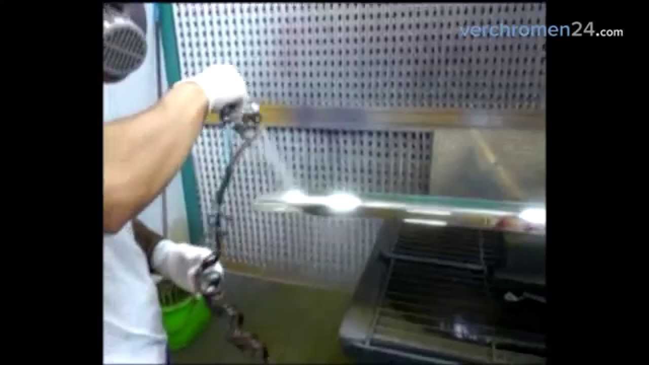 Spray On Chrome System‎ Portable Chrome System CB5 en http//www