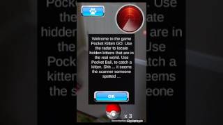 Pocket kitten go screenshot 1