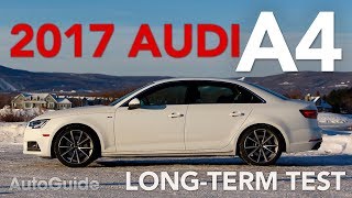 2017 Audi A4 Long-Term Test Wrap-up