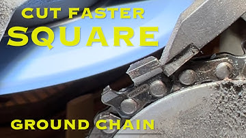 Fastest cutting chainsaw chain, Simington Grinder