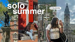 48 hours in philadelphia (travel vlog)