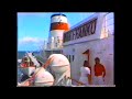 Теплоход Иван Франко высаживает туристов на рейде острова Раротонга 12 1985
