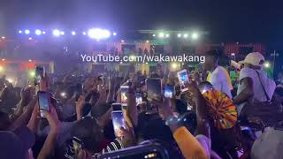 Rick Ross, Mr Eazi, Joeboy, Sarkodie, perform at Detty Rave 2019