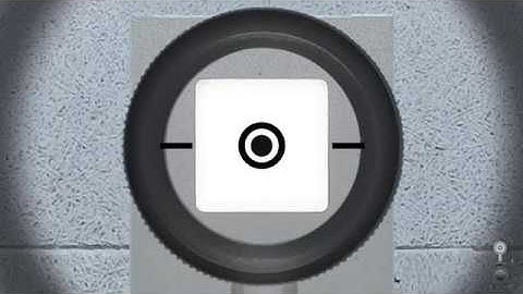 Diopter sight, zoom Dioptersicht video230