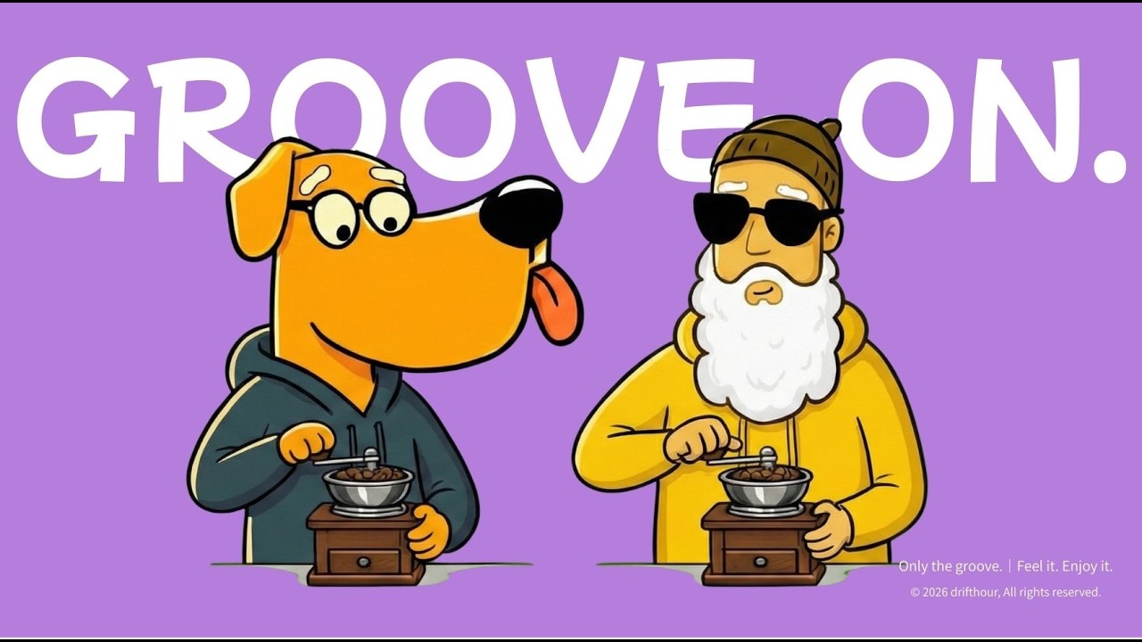 [Playlist] 休日を200%楽しむGROOVE ZONE | Work & Study & Relax｜Jazz Pop / Jazz Hip-Hop