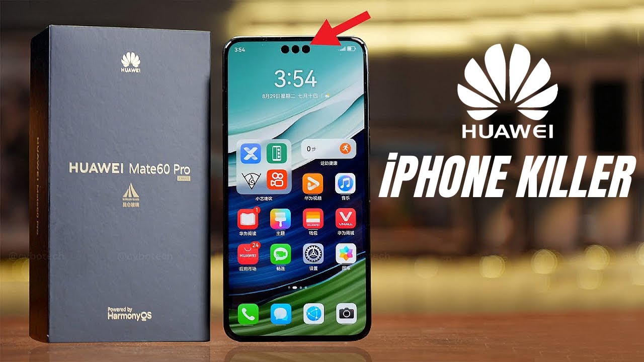 Huawei Mate 60 Pro - Apple in BIG TROUBLE !! 