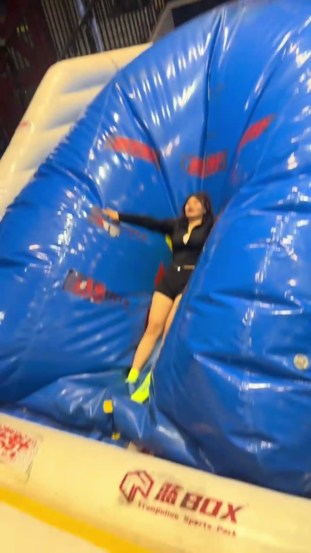nternet This Trampoline Is  ??so Fun Why Didn't We Just Start Jumping trampoline #shorts