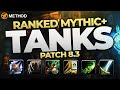 The BEST Mythic+ Tanks in 8.3? Top Ranked Classes & Specs | Method