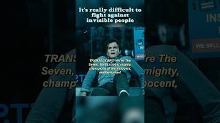 You simply cant see where he is.#movie #youtube