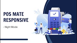 POS Mate Responsive - Night Mode Odoo