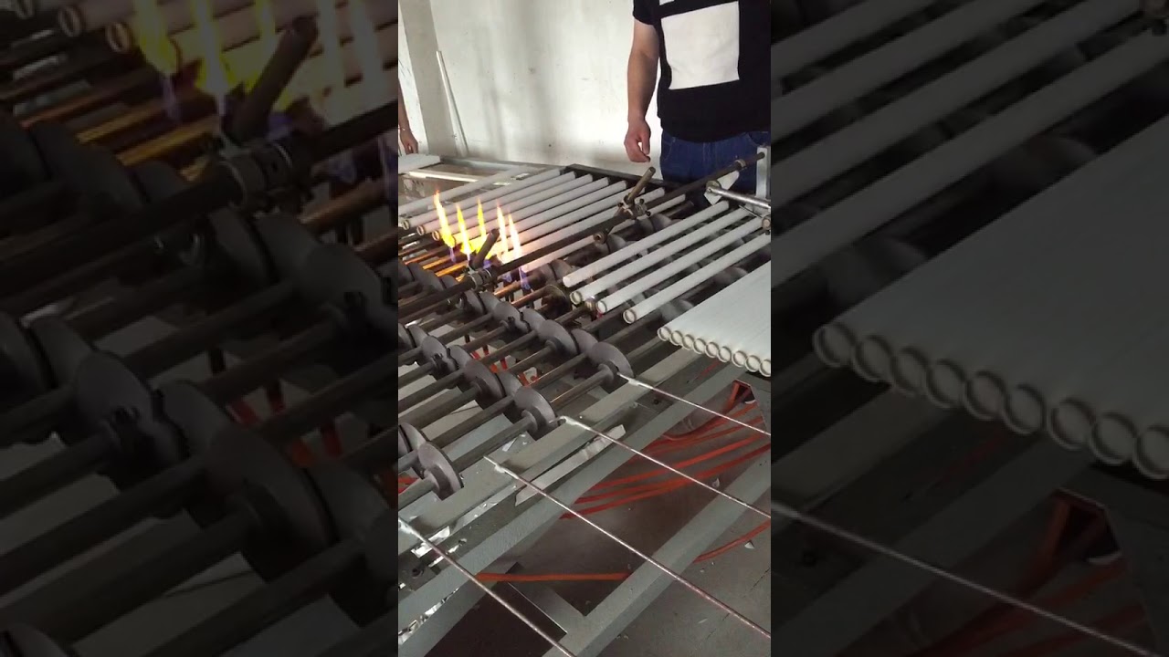 Glass tube cutting 1