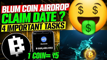 Blum Airdrop Listing Date After Event - Blum Coin Price Prediction On Binance | #blum