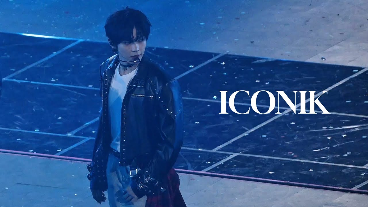 〔SBS 가요대전 2025〕ZEROBASEONE | 251225 / ICONIK / 성한빈 SUNGHANBIN 