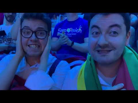 Eurovision 2022 Semi Final One Results Live Reaction [Inside the Arena] #DyleReacts