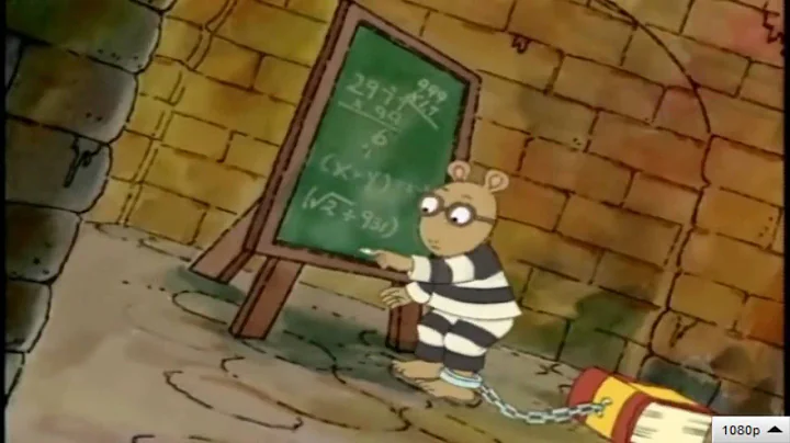 Arthur and the Real Mr. Ratburn (1/2) HD (1080p)