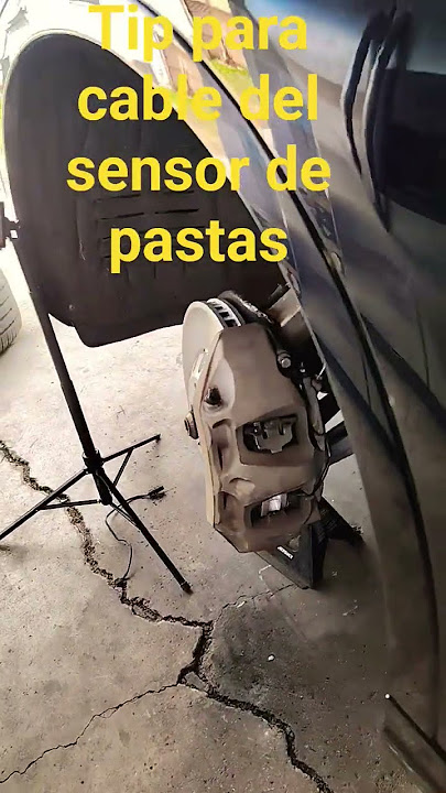 tip para cable de sensor de pastas ⚠️