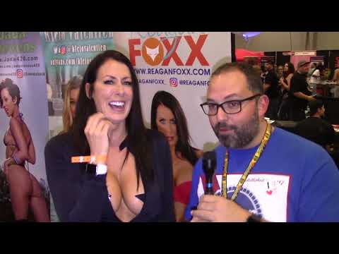 The Man Cave interviews Reagan Foxx