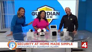 Back to School Security Tips with Guardian Alarm | WDIV Interview