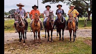 LOS 5 LAZOS DEL LLANO Y LOS NIÑOS (AUDIO ORIGINAL)- Jesús Daniel Quintero - El Tigrito de Matanegra