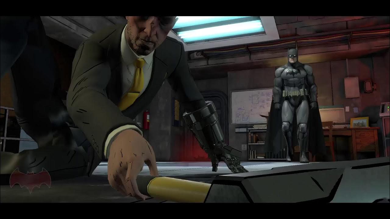 Batman эпизод 4 Страж Готэма - YouTube
