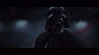 Darth Vader's rage: Star wars Rouge one (Ending scene)