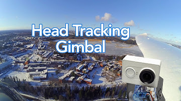 Head Tracking FPV Glider with the Xiaomi Yi camera