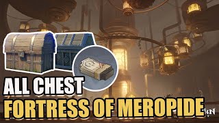 All Chest Fortress of Meropide 【Genshin Impact】