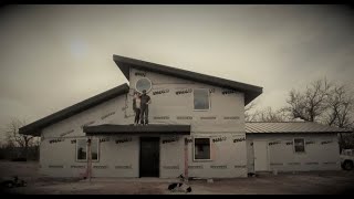 Time lapse of Our Home Construction Build | Phase 1