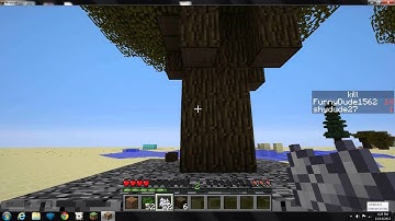HOW TO BREAK BEDROCK 1.7.2 SURVIVAL MODE