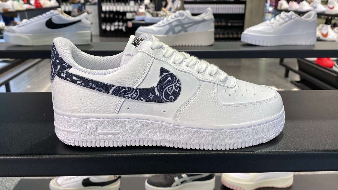 Custom LV Air Force 1 Low White  Nike shoe store, Sneakers, Hype shoes