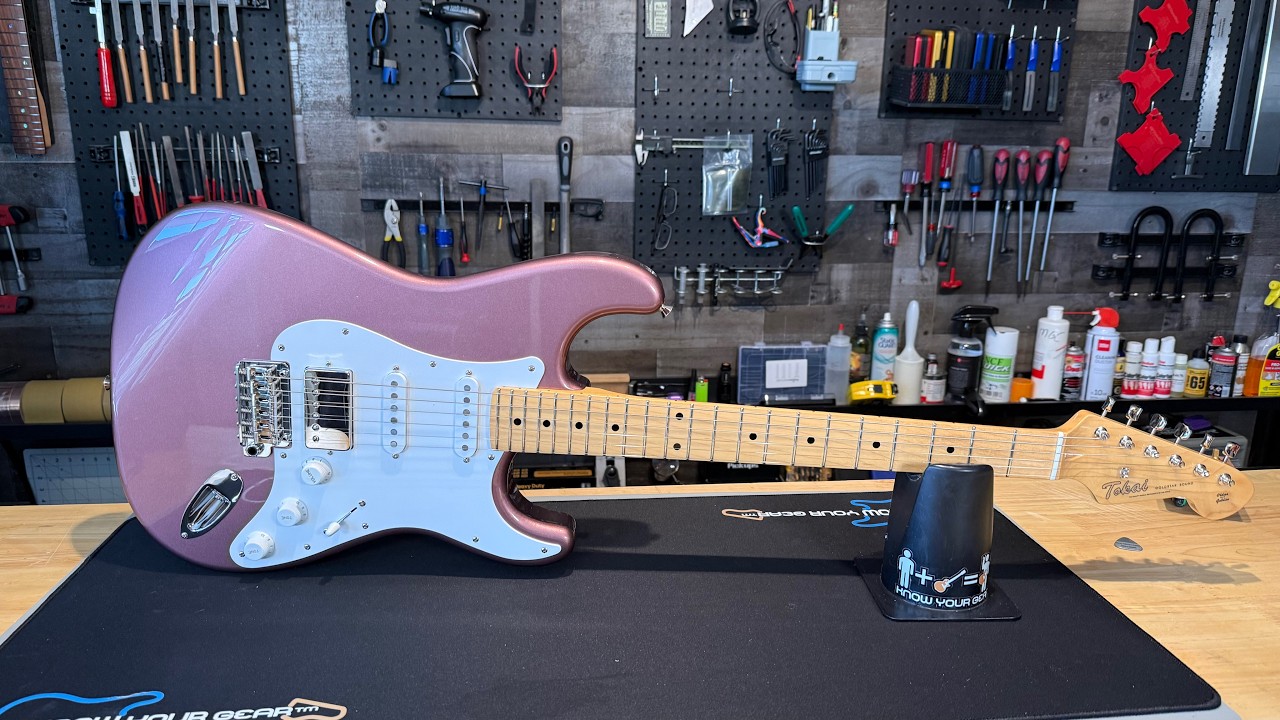 Finally Checking Out The Tokai Guitar Hype - YouTube
