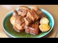 Caramelized pork and eggs thit kho tau  helens recipes