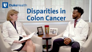 Disparities in Colon Cancer | Duke Health