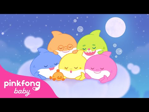 [40분] 베이비 아기상어 <strong>자장가</strong>💤 | 상어가족과 새근새근 꿈나라로 | 오르골, 꿈나라 버전 상어가족 | @Pinkfong! Baby Friends 아기 유아 <strong>자장가</strong> | 수면 <strong>유도</strong>