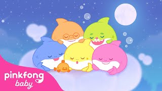 #꿀잠친구 | [40분] 베이비 아기상어 자장가💤 | 우리 아이 새근새근 꿈나라로 | 오르골, 꿈나라 버전 상어가족 | @PinkfongBaby 아기 유아 자장가 | 수면 유도 screenshot 5