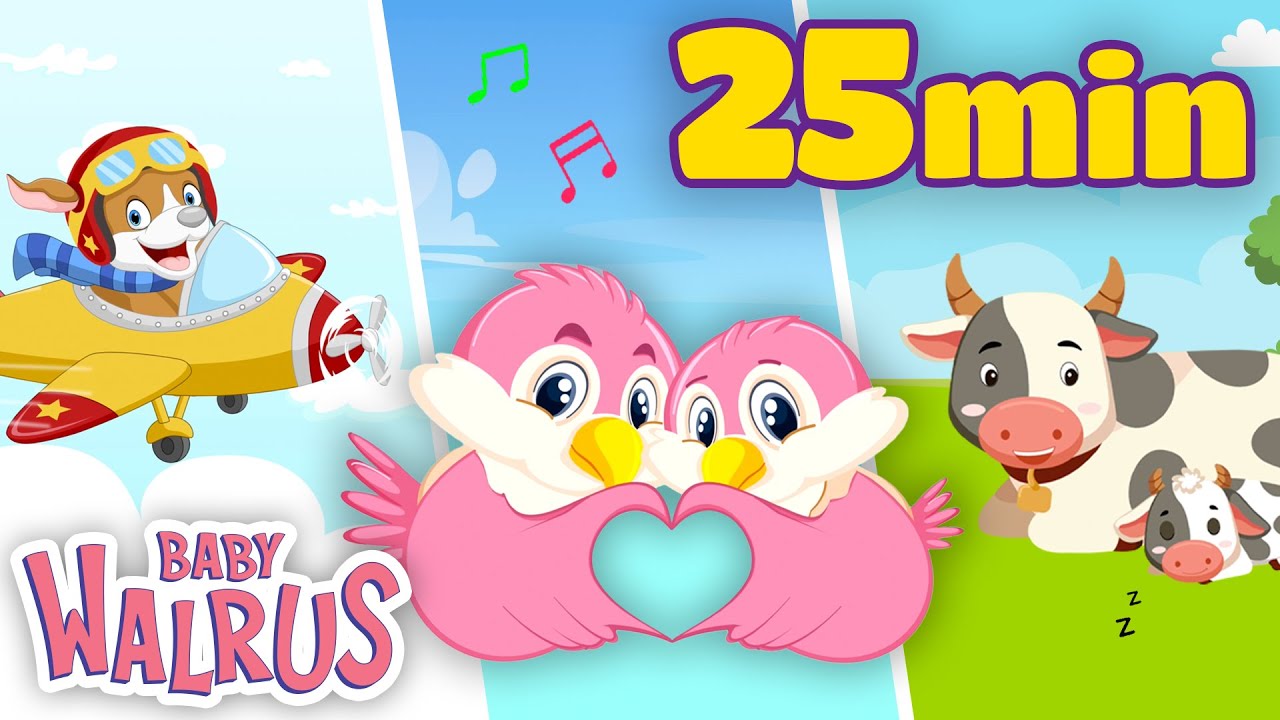 Miqtë e Muzikës! – Këngë të Gëzueshme për Fëmijë 🎵 🎸