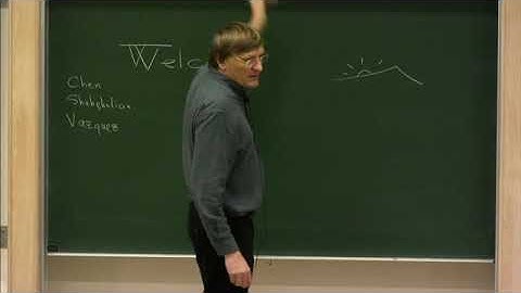 Multiple Speakers | Derivation of FBs for tumor growth - 1