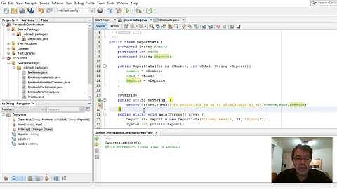 Constructores y toString()